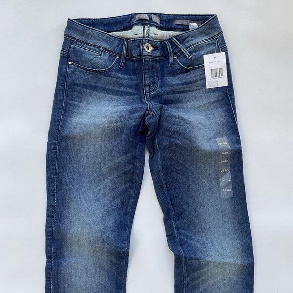 Guess Women’s Super Comfort Skinny Jeans Super Stretch Jeggings Fit Size 24 - Picture 4 of 11
